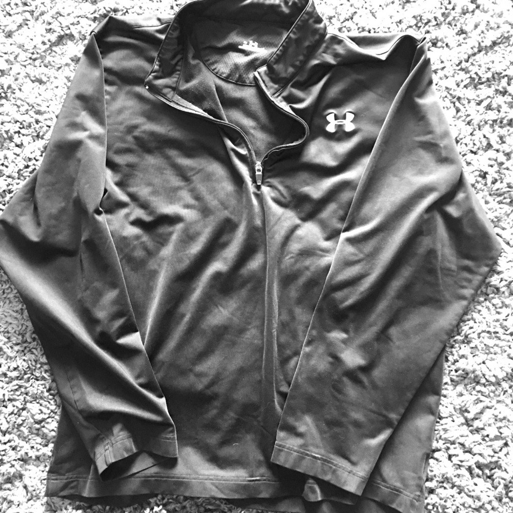 UnderArmour men’s pullover 1/4 zip